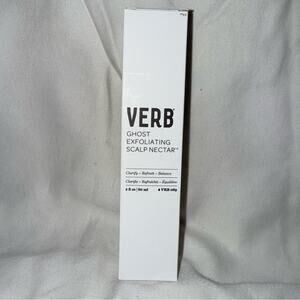 VERB Ghost Exfoliating Scalp Nectar NEW